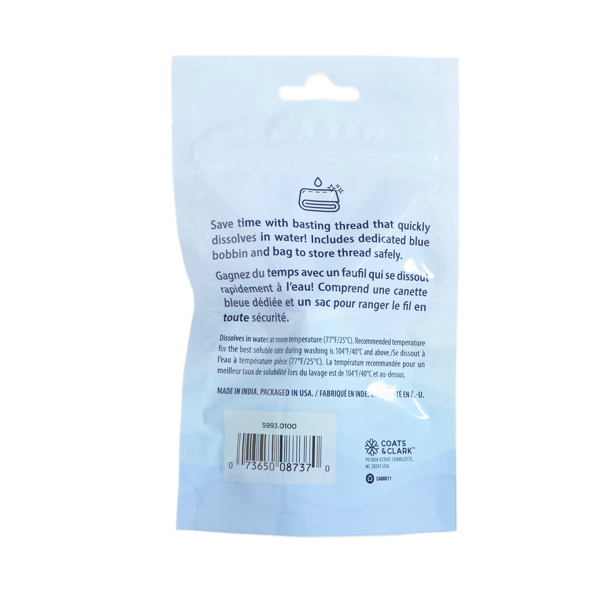 Coats & Clark™ Aqua Dissolve™ Thread